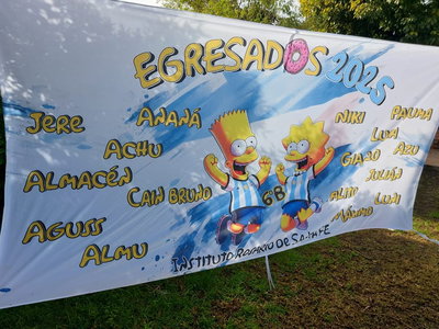 Banderas Personalizadas a Todo Color  ¡Imprimí tu diseño, escudo o frase favorita!