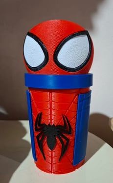 Vasos personajes
