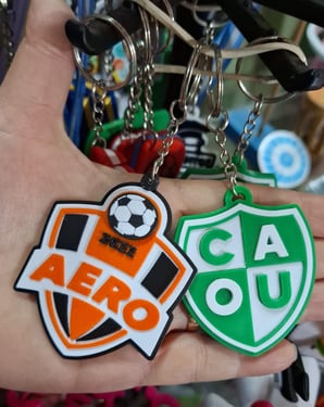 Llaveros escudos