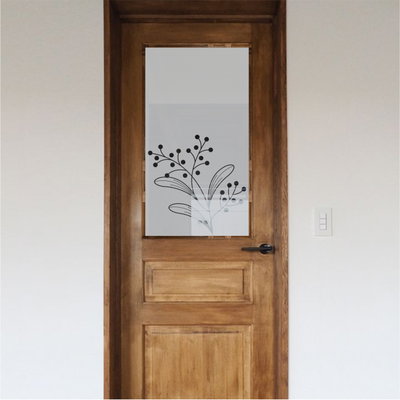 Esmerilado | Diseño de flores | VEF 200