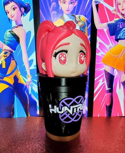 Vaso Milkshake MIRA Guerreras KPOP