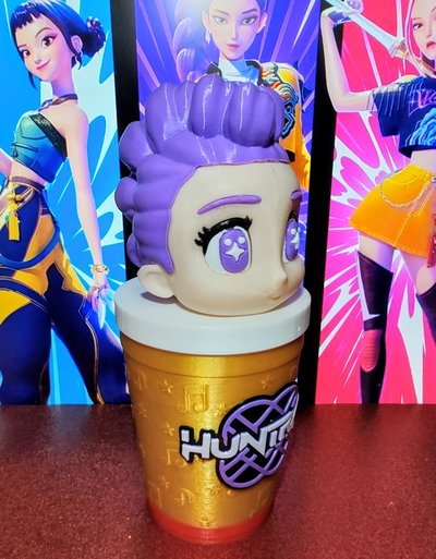 Vaso Milkshake RUMI Guerreras KPOP