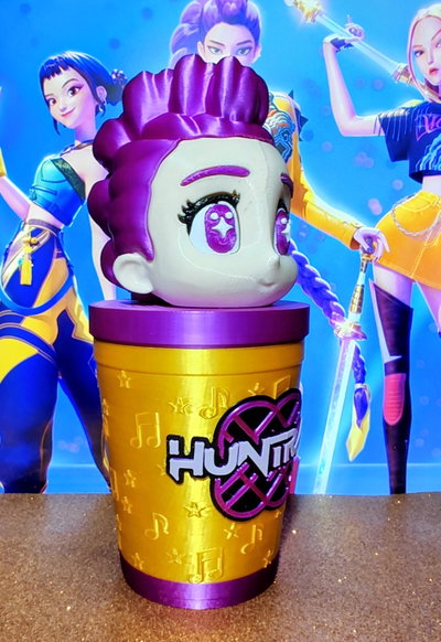 Vaso Milkshake RUMI Guerreras KPOP