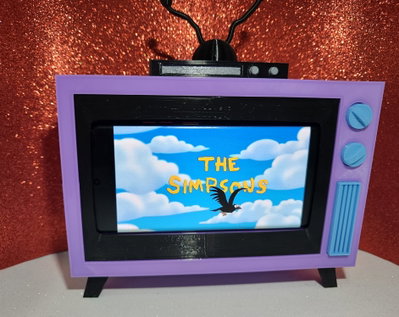 Soporte Apoya Celular Tv Simpsons