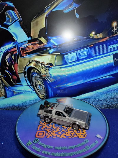 Auto Delorian DMC-12 Volver al Futuro
