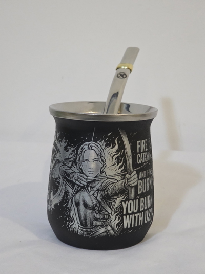 Mate de Los Juegos del Hambre