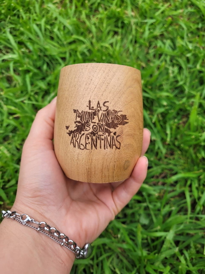 Mate Las Malvinas son Argentinas