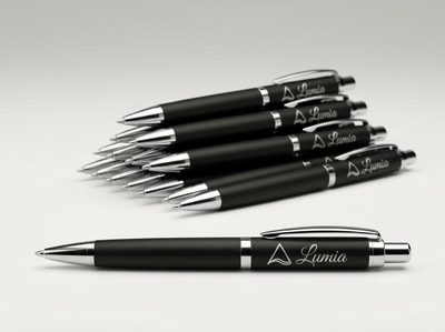 Lapiceras Deluxe personalizadas x 10