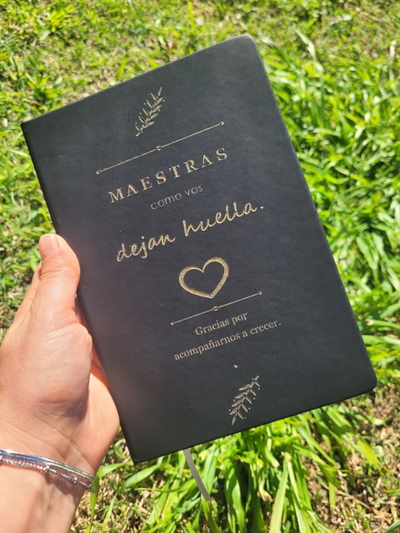Cuadernos A5 personalizados