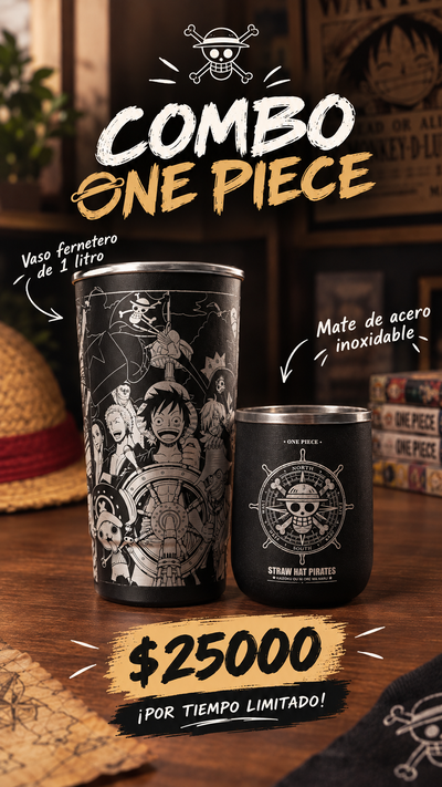 Combo Vaso+Mate One Piece