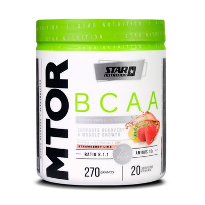 Aminoácidos BCAA Star Nutrition MTOR