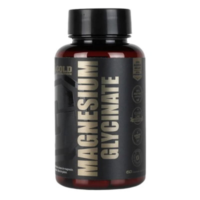 Bisglicinato de Magnesio Gold Nutrition