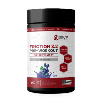 Pre-Entreno One Fit Friction 3.2