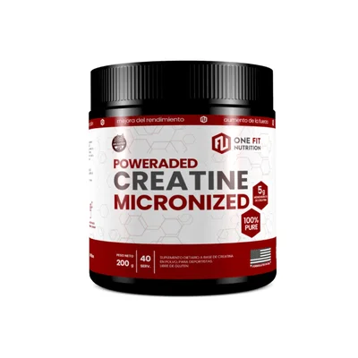 Creatina Micronizada One Fit