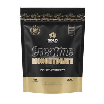 Creatina Monohidrato Gold Nutrition