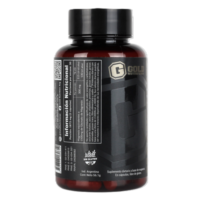 Bisglicinato de Magnesio Gold Nutrition