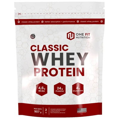 Proteína de Suero Concentrada One Fit Classic Doypack