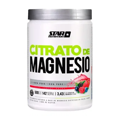 Citrato de Magnesio Star Nutrition