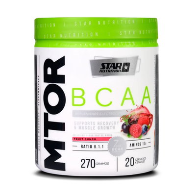 Aminoácidos BCAA Star Nutrition MTOR