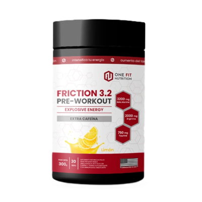 Pre-Entreno One Fit Friction 3.2
