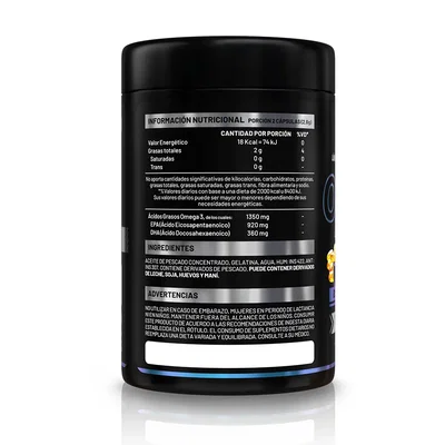 Omega 3 Gentech 460 EPA 180 DHA