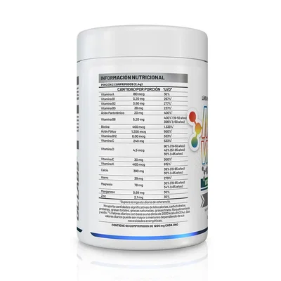 Multivitamínico Gentech