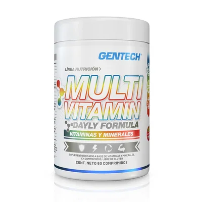 Multivitamínico Gentech
