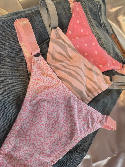 PACK x3 LESS ESTAMPADAS