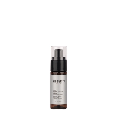 Óleo Fortalecedor Barba 30ml