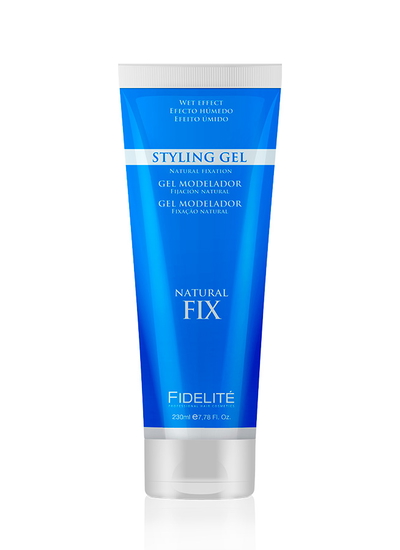 Gel Efecto Humedo Fijación Natural