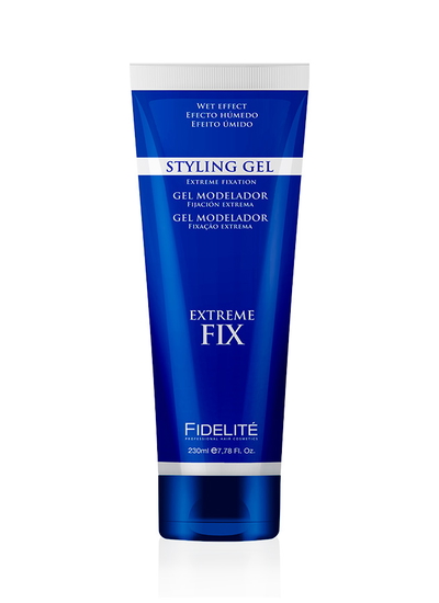 Gel Efecto Humedo Fijación Extrema
