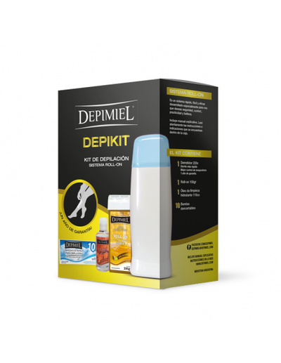 Depikit - Kit Depilatorio Roll On