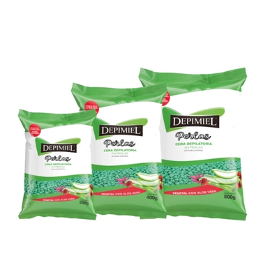 Cera Depilatoria Perlas Vegetal