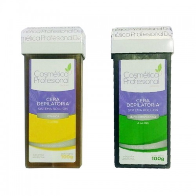 Cera Depilatoria Sistema Roll-On 100gr