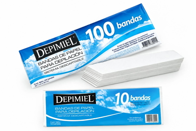 Bandas Papel Depilatorias