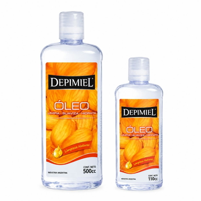 Óleo Limpiador Pos-Depilatorio