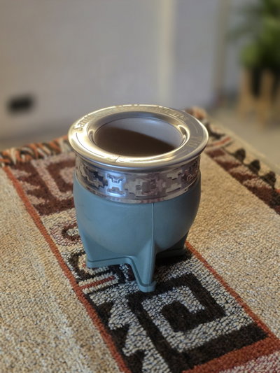 Mate Nativo imperial Grabado