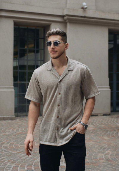 Camisa de Lino