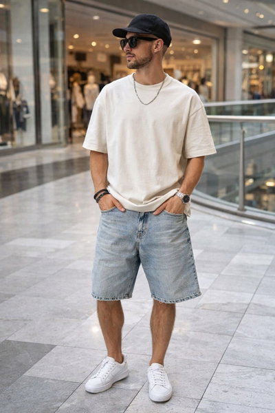 Bermuda Jeans