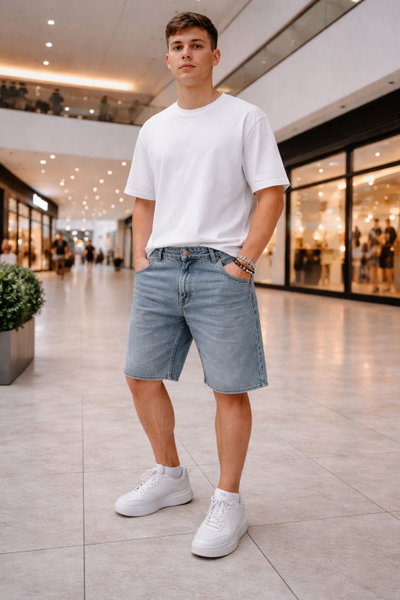 Bermuda de Jeans 