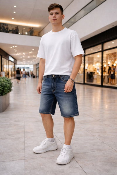 Bermuda de Jeans 