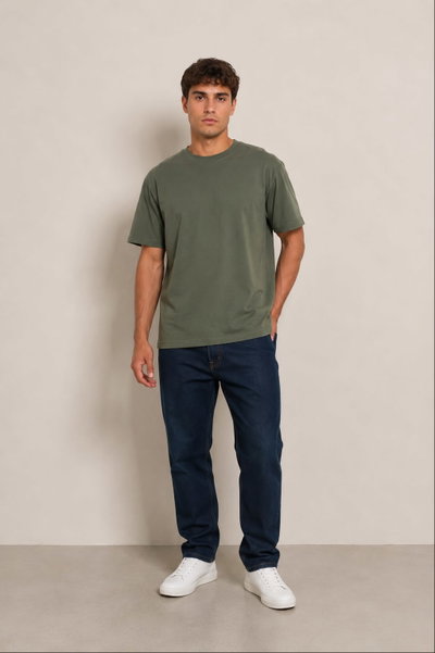 Remeras Basicas Lisas