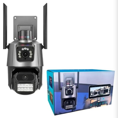 Camara de Vigilancia 360°