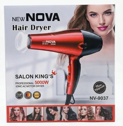 SECADOR DE PELO NEW NOVA 5000W