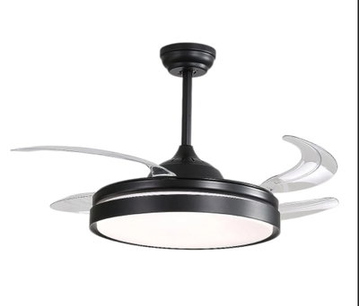 Ventilador de techo retractil