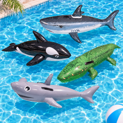 Animal inflable surtido 134cm aprox
