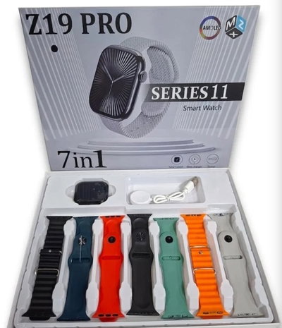 RELOJ Z19 PRO SMART CON 7 MAYAS