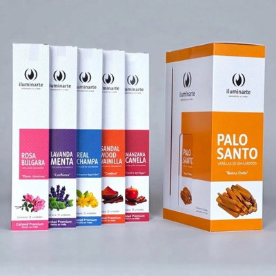 20 cajas de Sahumerio de la India Surtidos 