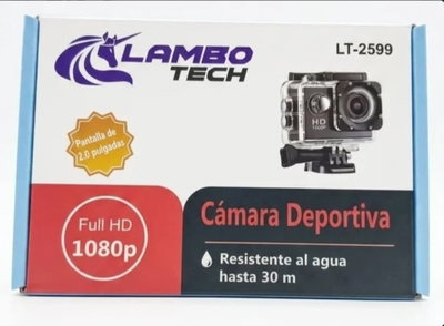 Camara deportiva tipo Go pro