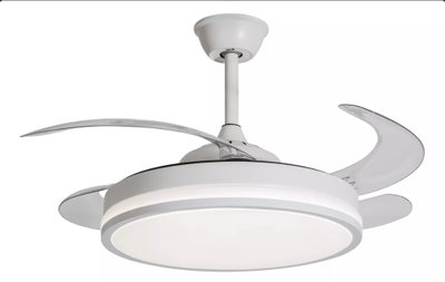 Ventilador de techo retractil